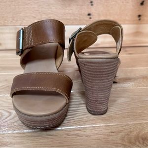 Timberland-sandals, Brown size 7